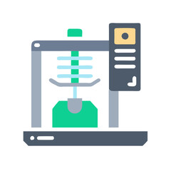  Comprehensive X-Ray Machine Icon