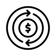 money line icon