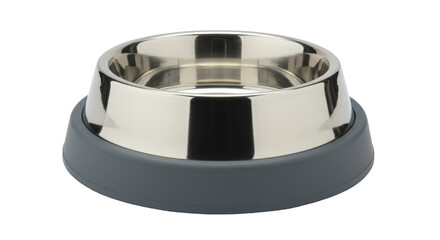 Isolated Pet Bowl