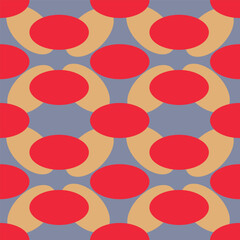 seamless pattern with circles