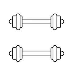 weightlifting bar icon, weightlifting bar vector illustration-simple illustration of weightlifting bar, perfect for weightlifting bar logos and icons