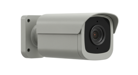 Isolated security camera