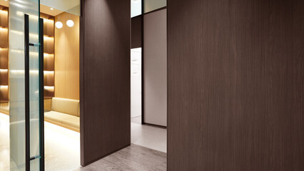 Modern Office Interior with Contemporary Design