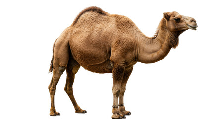 Isolated Camel