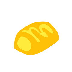 candy with various colors and shapes