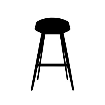 recommend clip art: bar stool icon, bar stool line art - simple line art of bar stool, perfect for bar stool logos and icons
