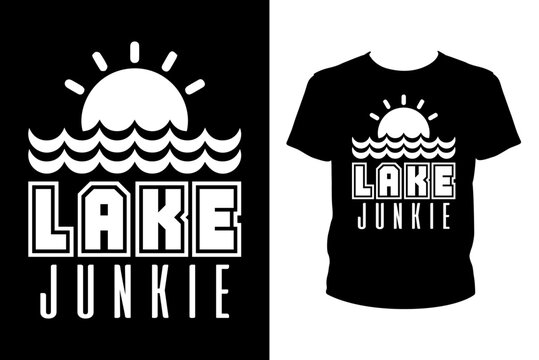 Lake junkle - Art files for Cricut and Silhouette. You can edit them with Adobe Illustrator.