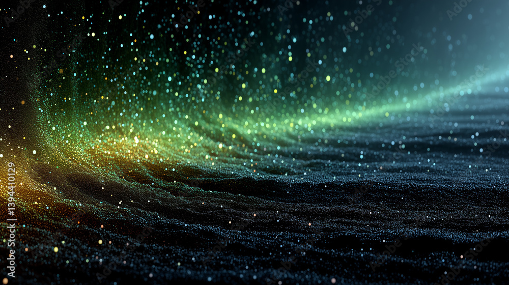 Canvas Prints abstract space background