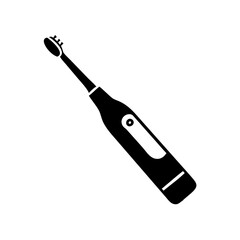 electric toothbrush icon, electric toothbrush line art - simple line art of electric toothbrush, perfect for electric toothbrush logos and icons