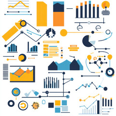 business infographics elements