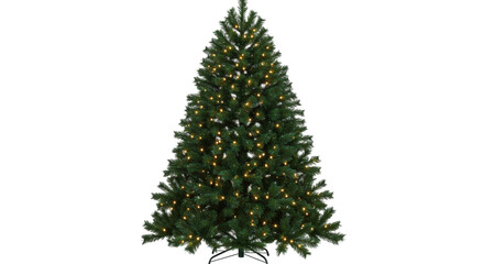 Isolated Christmas Tree