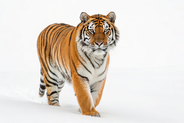 Obraz premium tiger in the snow