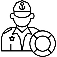 Coast Guard Station Icon