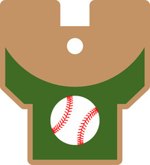 Baseball Court Field Letter Vector Element Alphabet Y