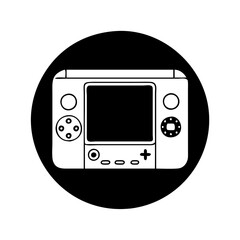 video game console icon, video game console line art - simple line art of video game console, perfect for video game console logos and icons