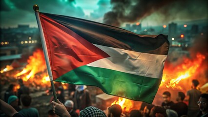 flag of Gaza