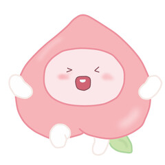 food, fruit, illustration, vector, cartoon, set, icon, isolated, strawberry, fresh, pear, healthy, funny, orange, banana, character, background, apple, cute, design, face, cherry, flat, organic, lemon