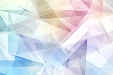 Fototapeta premium Abstract Geometric Triangles Background Design