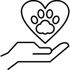 Animal Care Icon