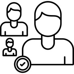 Family Check-In Icon