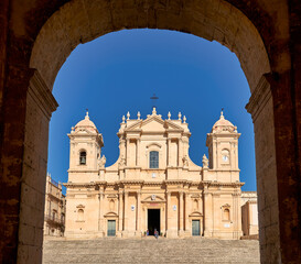 Noto Cathedral Sicily Italy