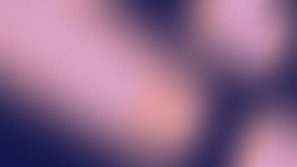 Obraz premium Elegant purple background with soft pale pink gradient. There is a fine texture that resembles grain or noise on the entire surface of the image.