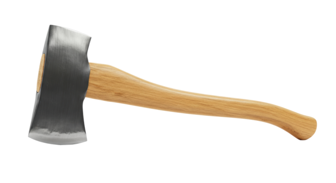 Isolated Axe