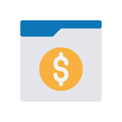 Online Donation Illustration