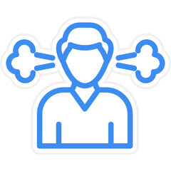 Frustrated Icon Style