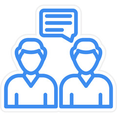 Communication Icon Style