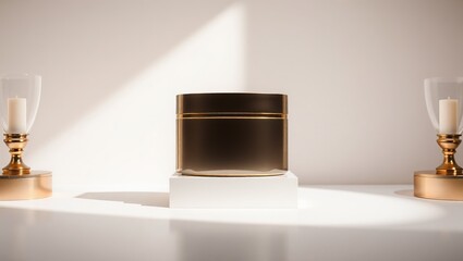 Luxurious Product Display - High-End Branding Opportunity