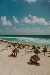 Meksykańskie wybrzeże © Katarzyna