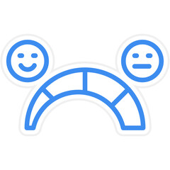 Satisfaction Level Icon Style