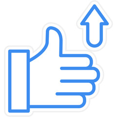 Thumbs Up Icon Style