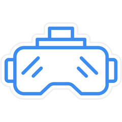 VR Icon Style