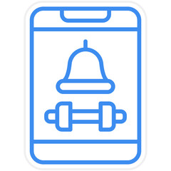 Workout Notification Icon Style