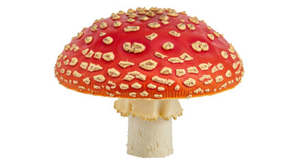 Isolated Mushroom