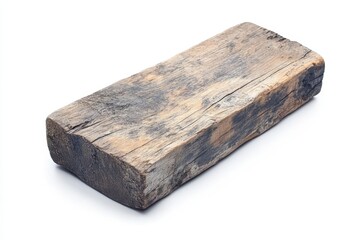 Fototapeta premium Aged Wooden Plank - Rustic Architectural Element