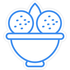 Falafel Icon Style