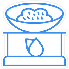 Fondue Icon Style