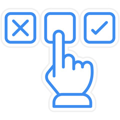 Choose-Choice Icon Style