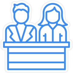 Jury Icon Style