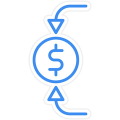 Cashback Icon Style