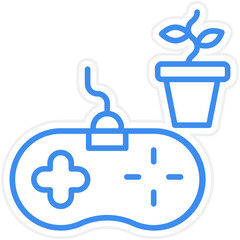 Games and Hobby Icon Style