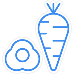 Lchf Diet Icon Style