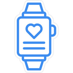 Fitness Tracker Icon Style