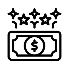 cash line icon