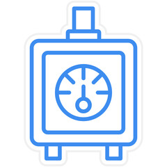 Vortex Mixer Icon Style