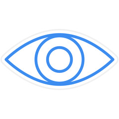 Eyeball Icon Style