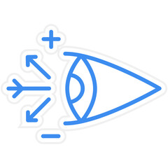 Longsighted Icon Style